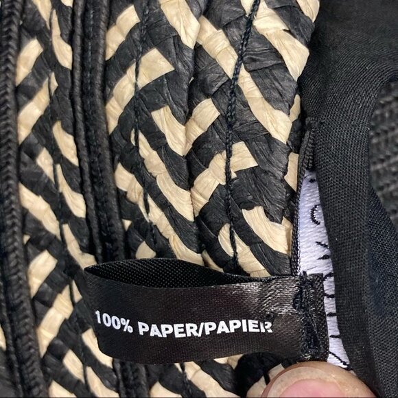 PARKHURST  Adjustable 100% Paper Summer Hat - Picture 5 of 7